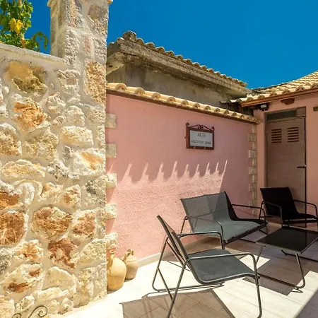 Anogi - Boutique Guesthouse ~1909~ Nydri  Dış mekan fotoğraf